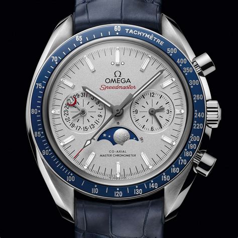 Omega Watch Moon Phase 